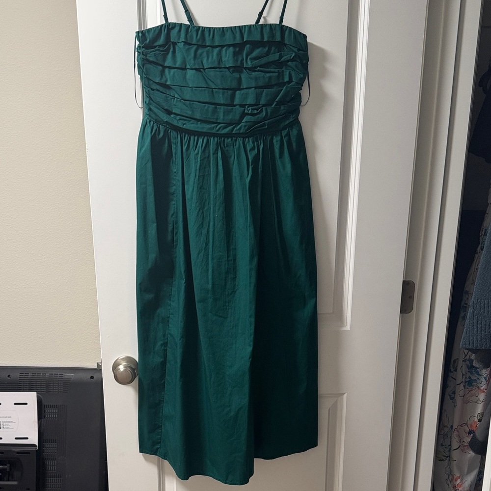 Elegant Green Abercrombie Women's Dress